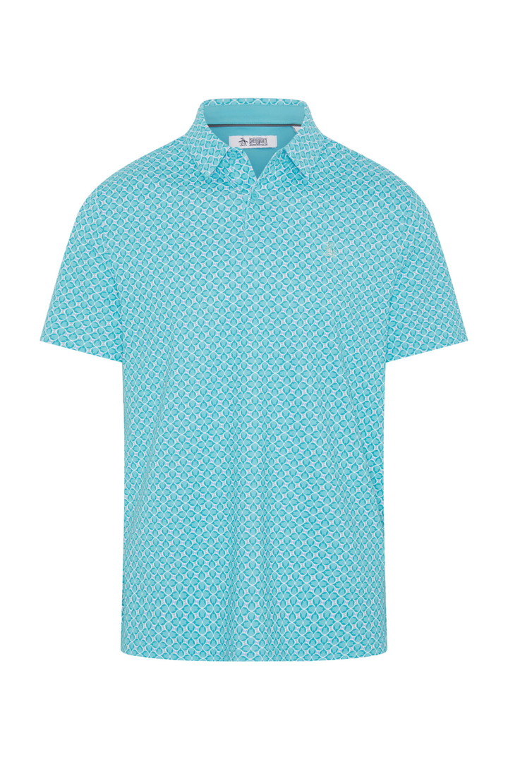 Original Penguin Polo Uomo Birdseye View Pete Novelty