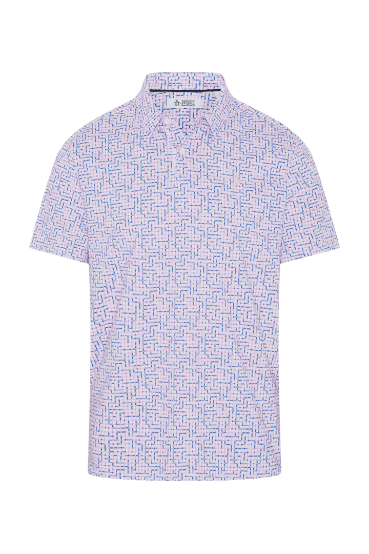 Original Penguin Polo Uomo Theory Gingham Polo