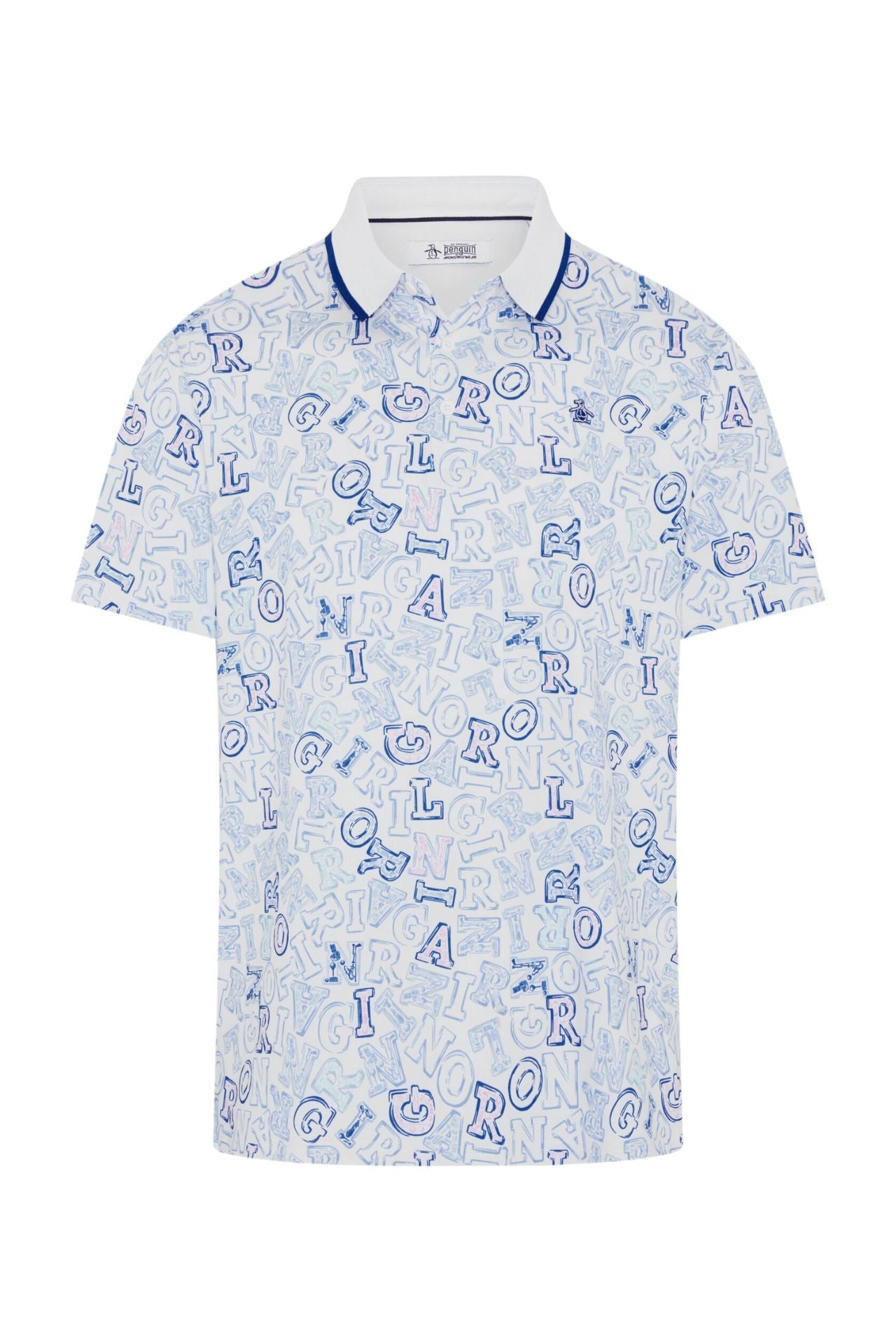 Original Penguin Polo Uomo Heritage Original