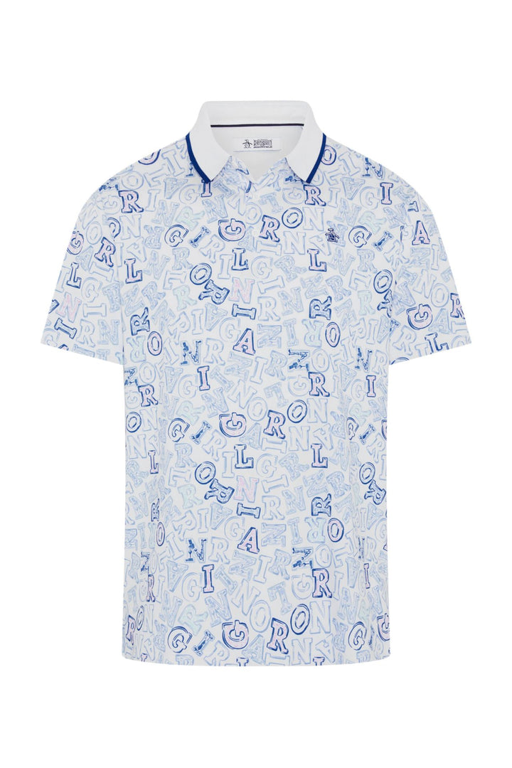 Original Penguin Polo Uomo Heritage Original