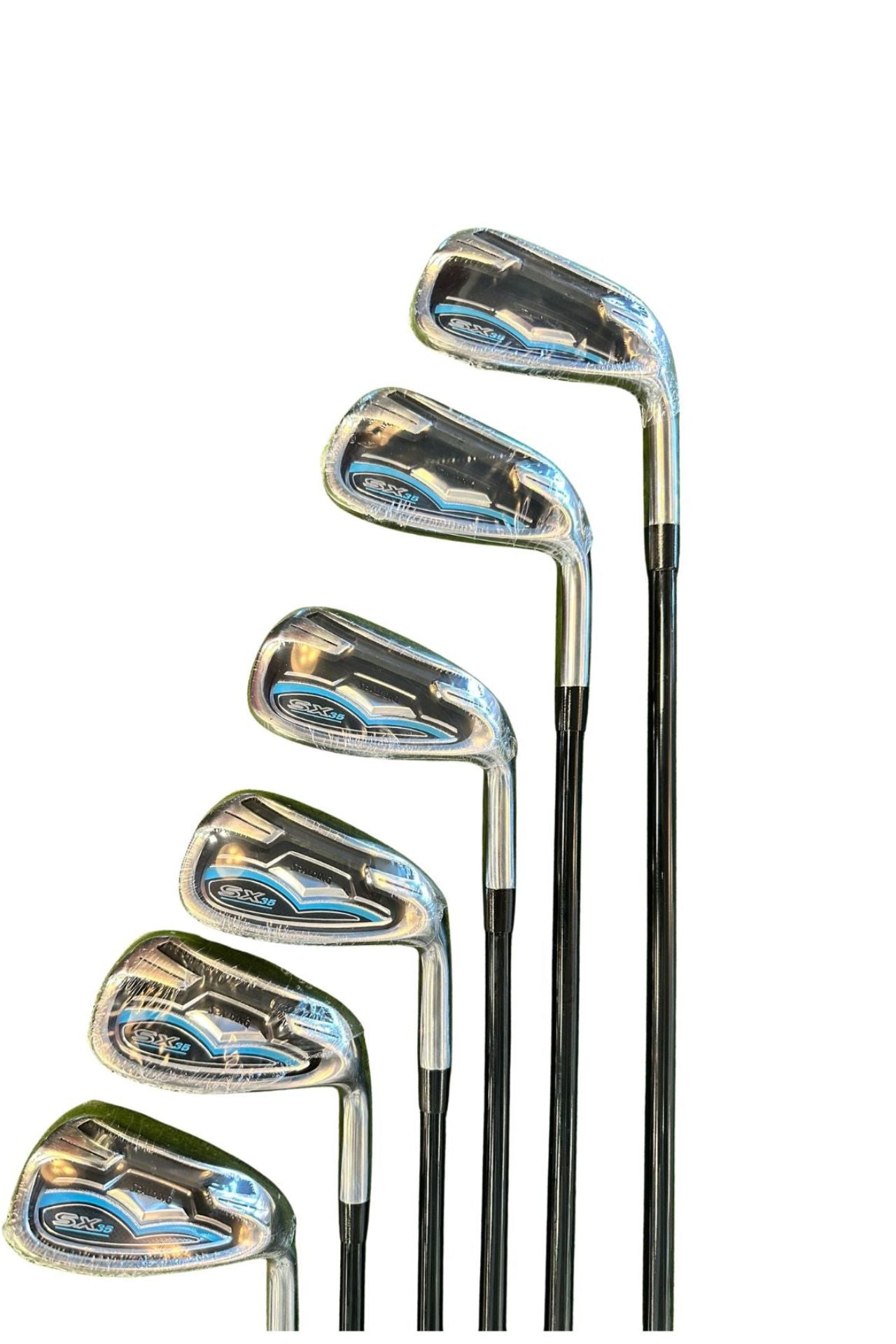 Spalding Set Completo Donna SX35 in Graphite