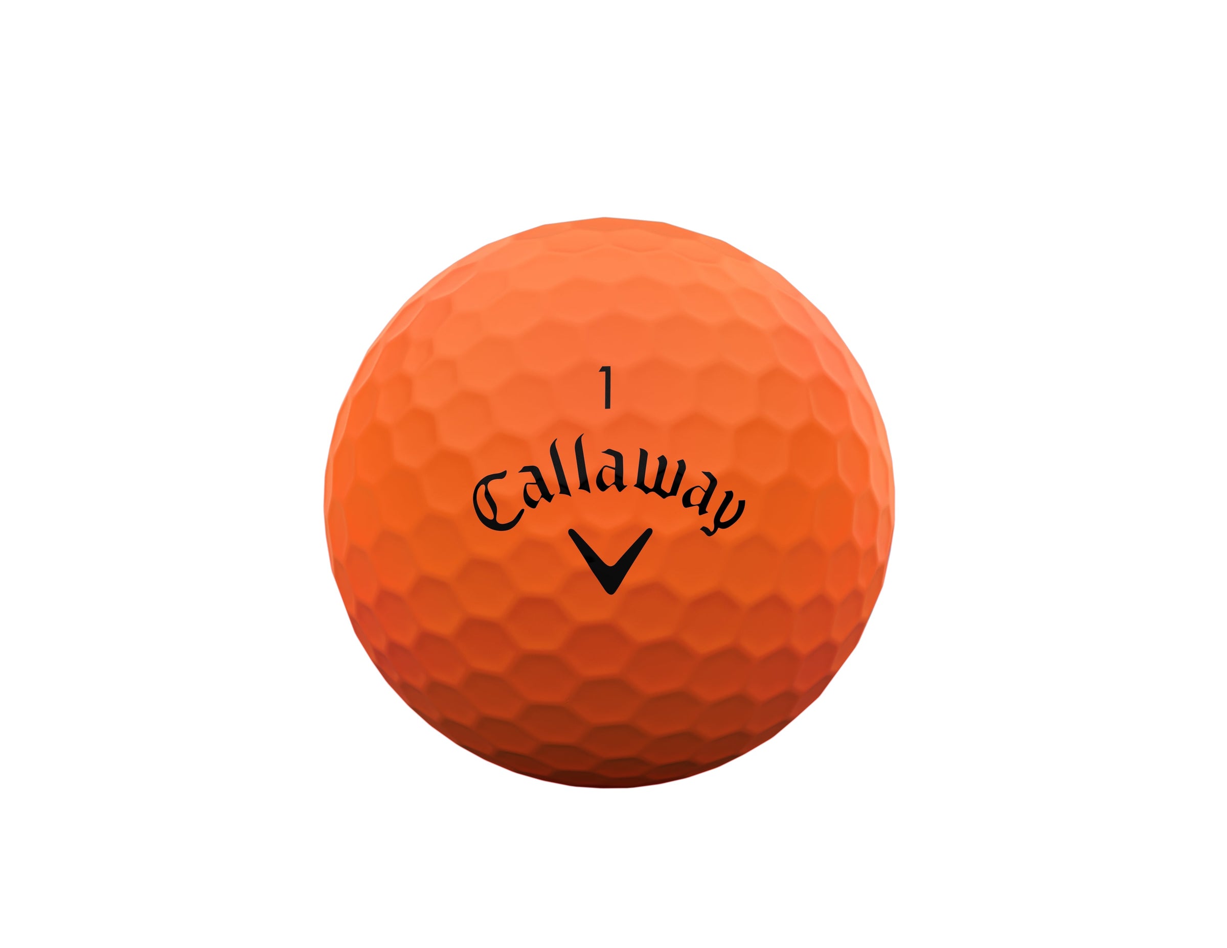 Callaway SuperSoft Orange