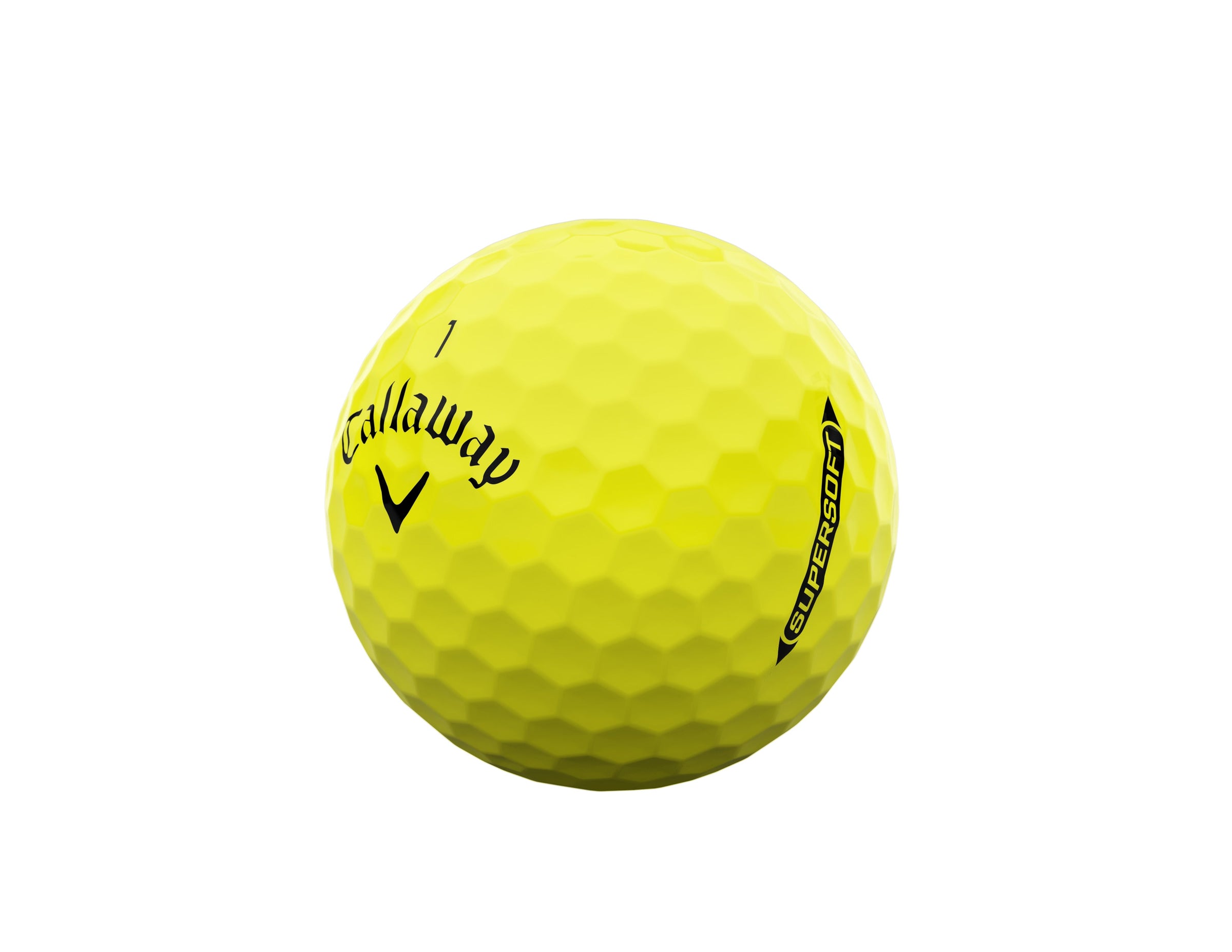 Callaway SuperSoft Yellow