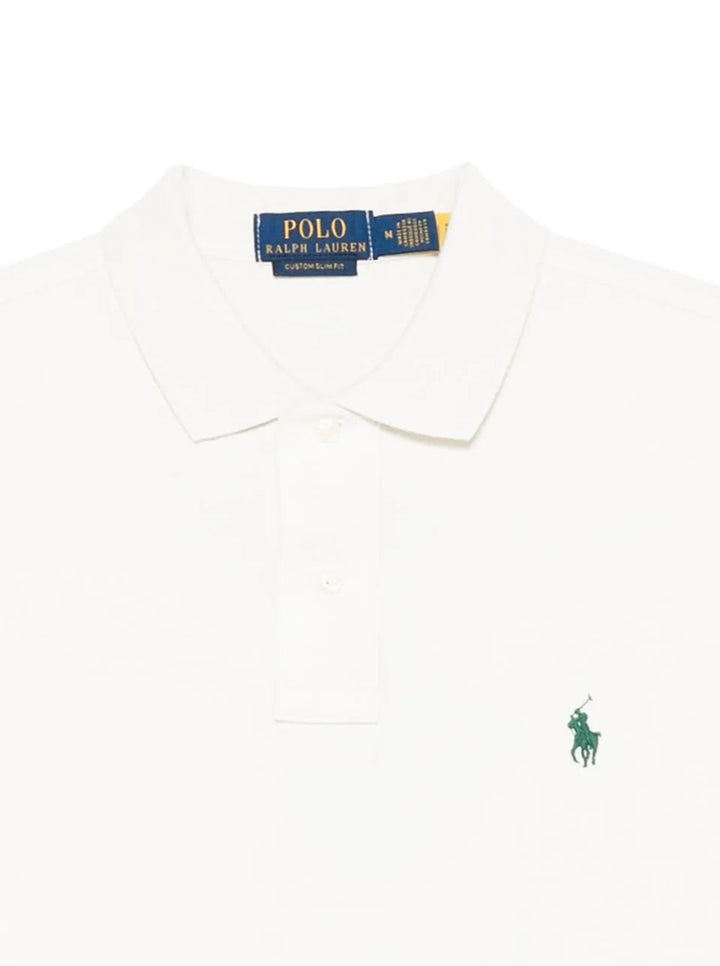 Ralph Lauren Polo Manica Lunga Slim  Fit