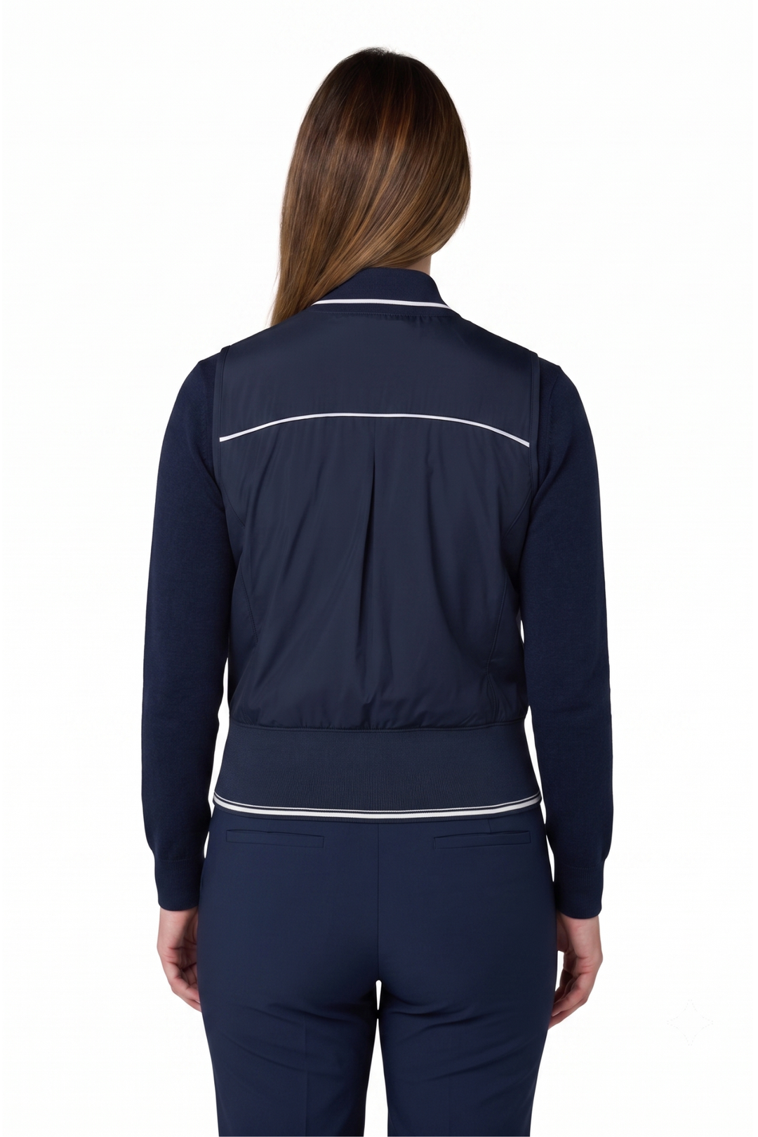 Original Penguin Gilet Golf Donna Idrorepellente