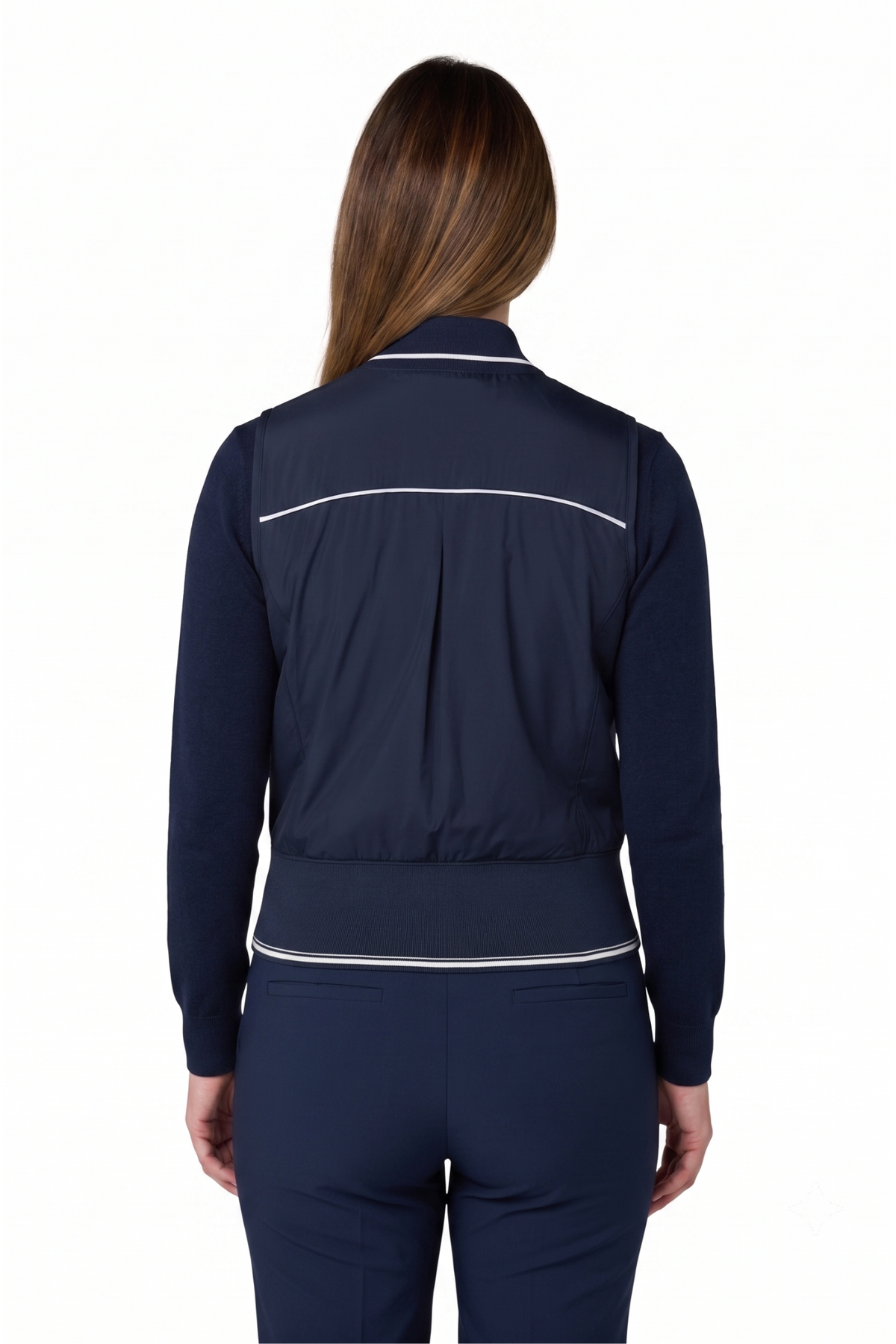 Original Penguin Gilet Golf Donna Idrorepellente