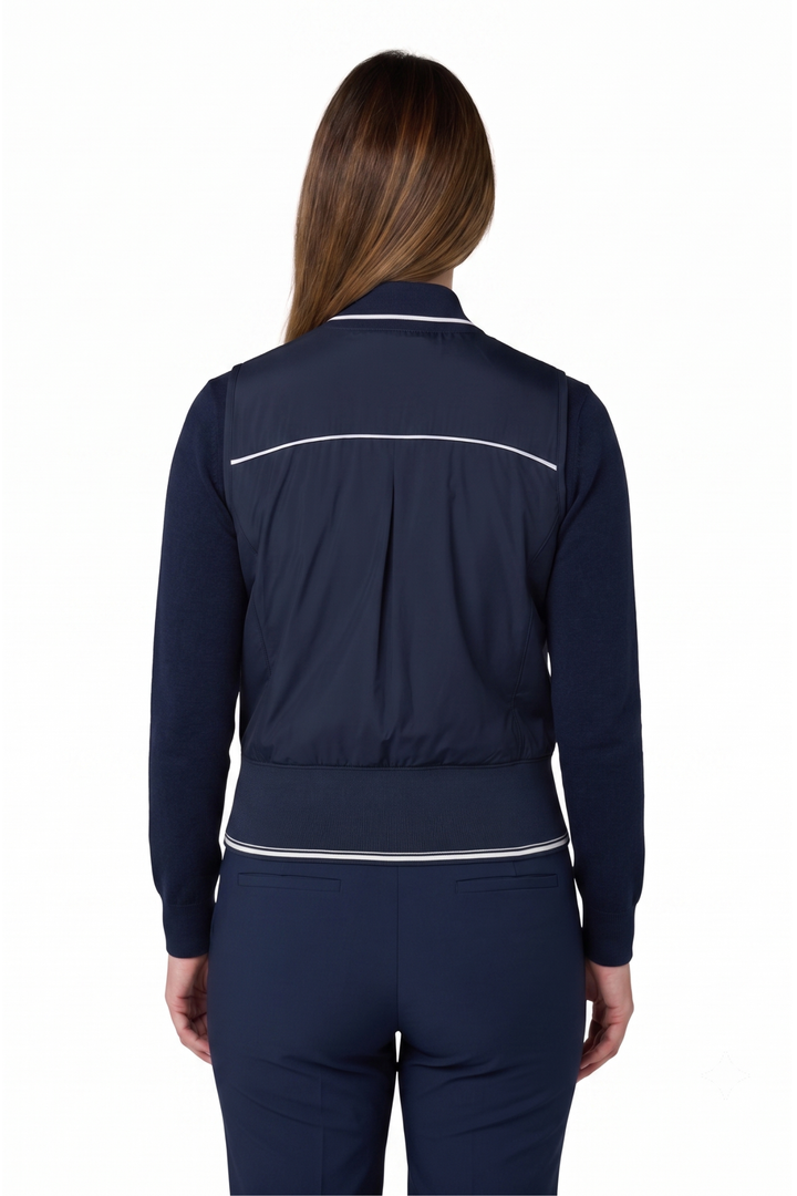 Original Penguin Gilet Golf Donna Idrorepellente
