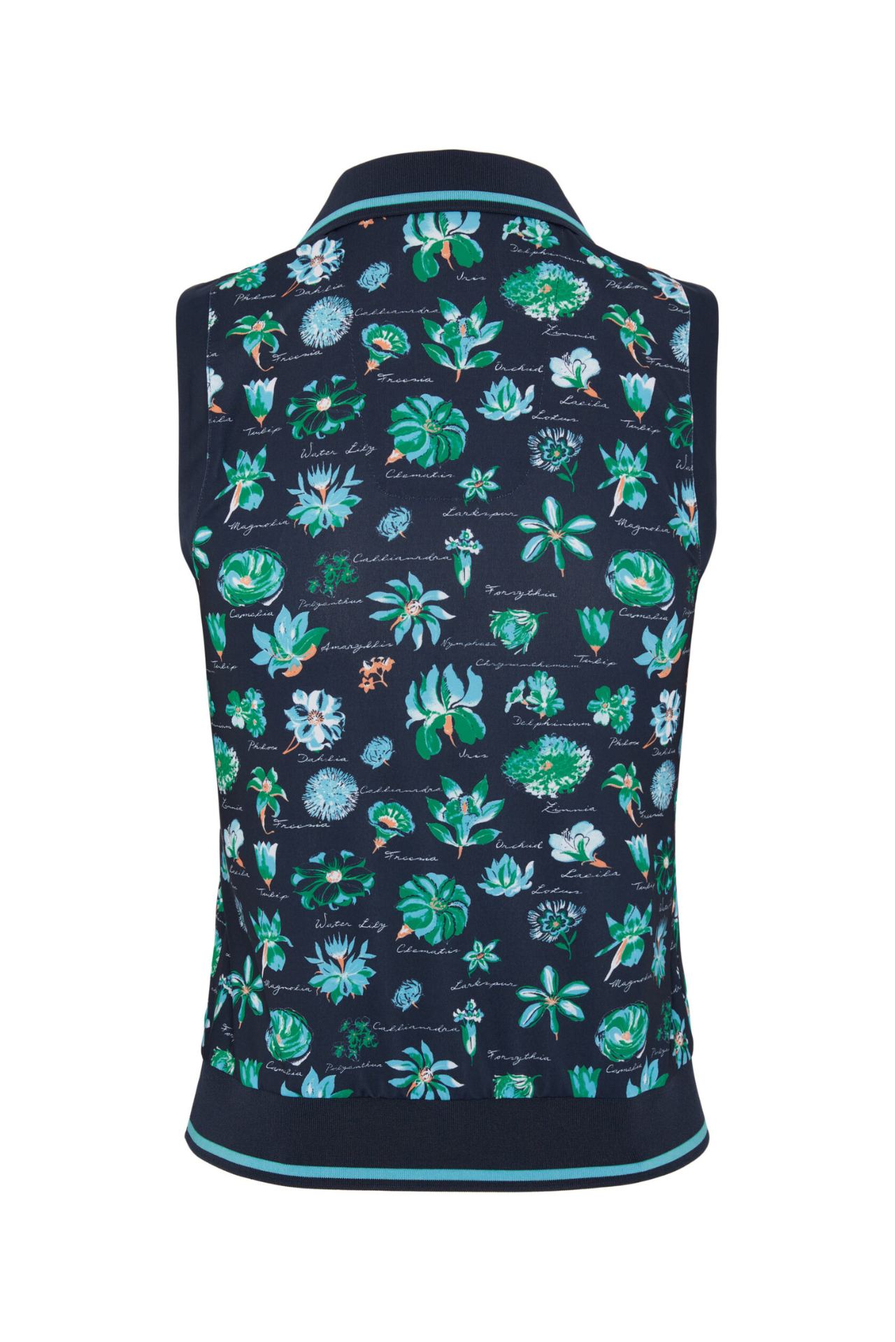 Original Penguin Polo Smanicata Donna Waist Bloussant