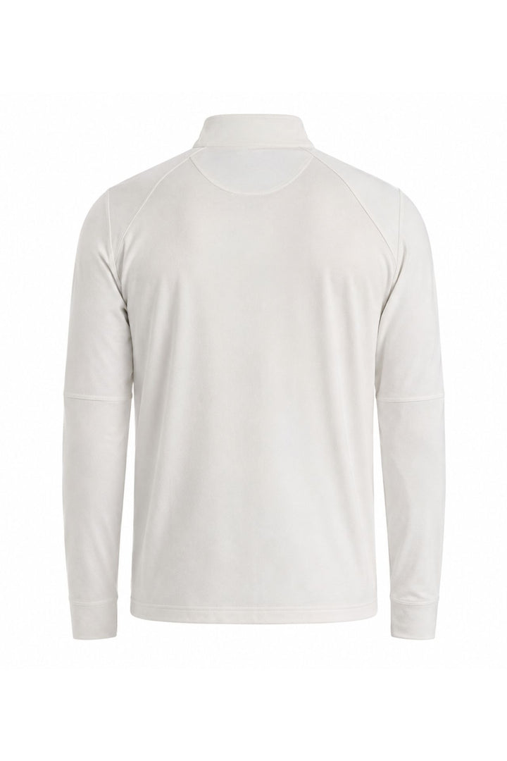 Original Penguin 1/4 Zip Pullover Uomo LS Mixed Media