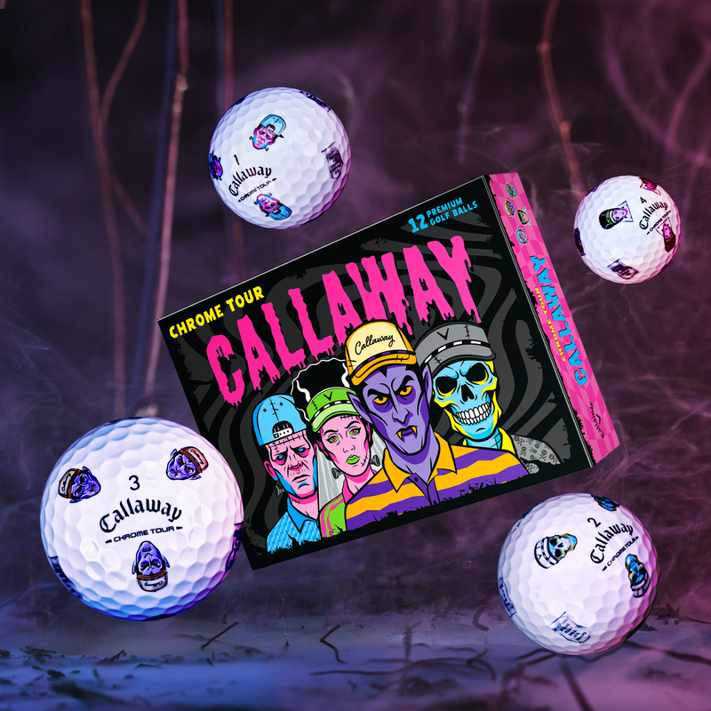 Callaway Chrome Tour Halloween | Edizione Limitata 2026
