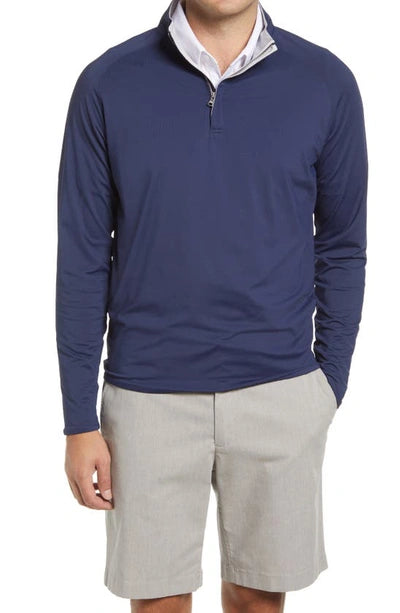 Peter Millar Men's Stealth Performance Quarter-Zip Pullover