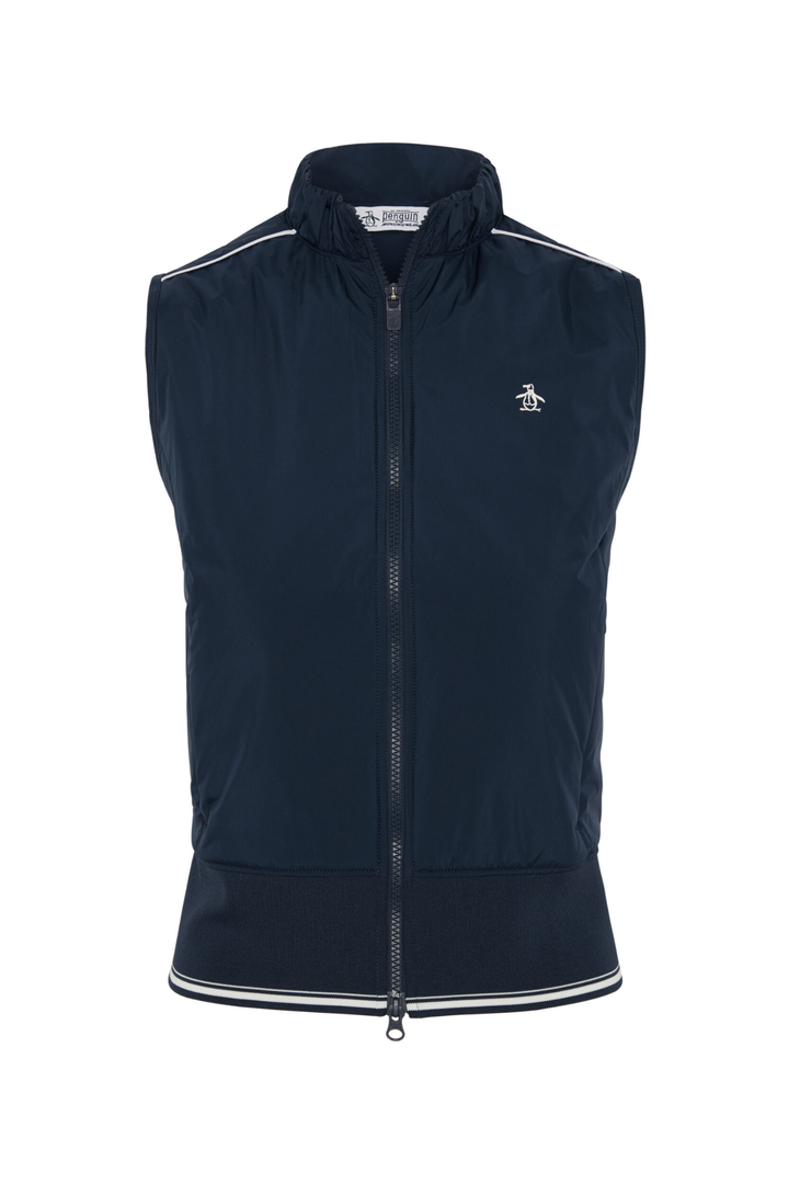 Original Penguin Gilet Golf Donna Idrorepellente