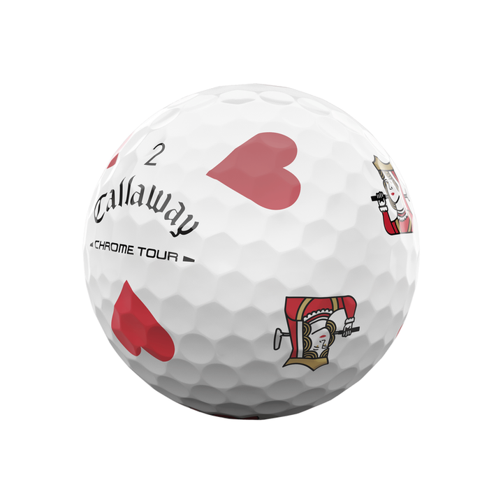 Callaway Chrome Tour Suits Limited Edition