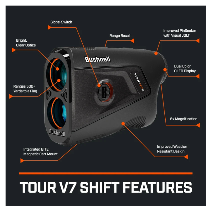 Bushnell tour V7 Shift