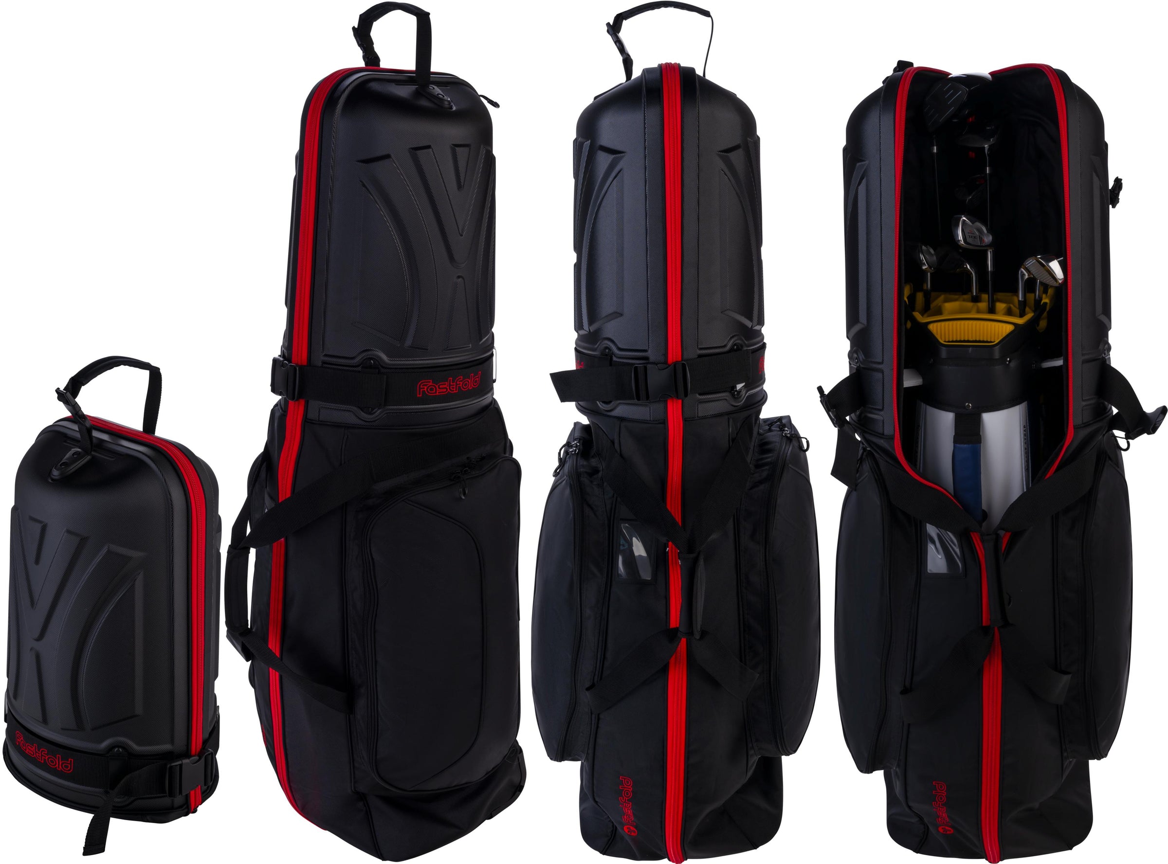 Fast Fold Travel Cover con Copertura Rigida