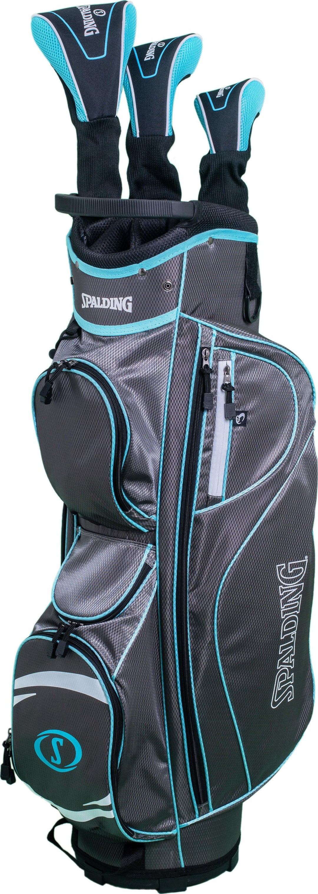 Spalding Set Completo Donna SX35 in Graphite