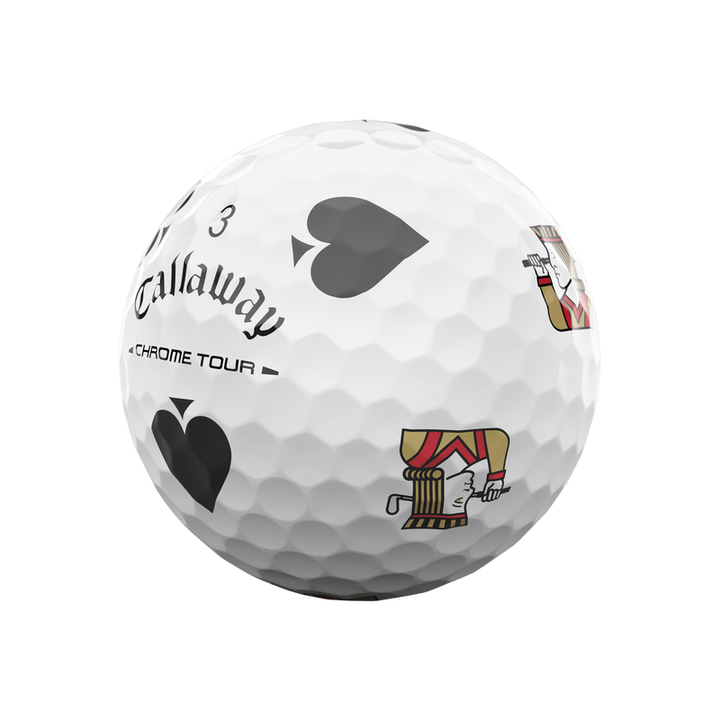 Callaway Chrome Tour Suits Limited Edition