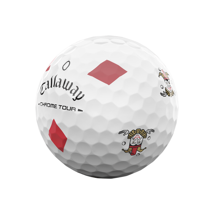 Callaway Chrome Tour Suits Limited Edition