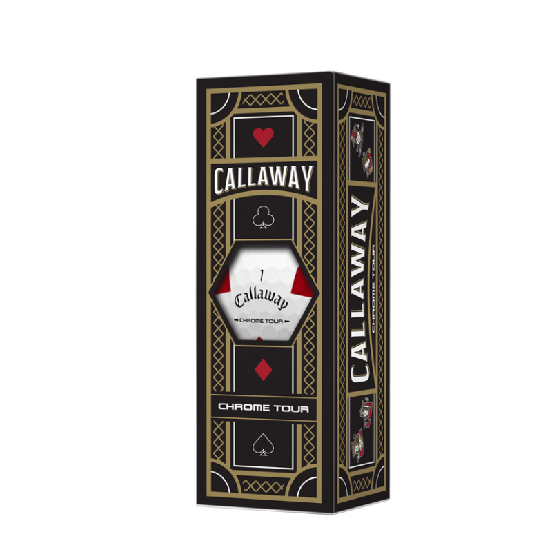 Callaway Chrome Tour Suits Limited Edition