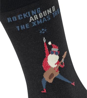 Burlington Rocking X-Mas Men's Sock