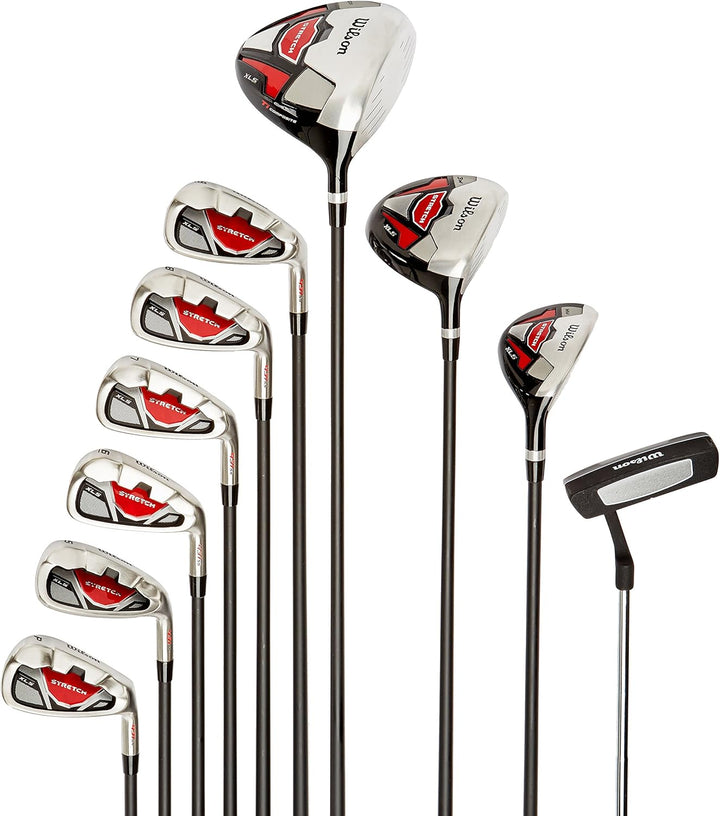 Wilson Set Completo Stretch XL Graphite Uomo