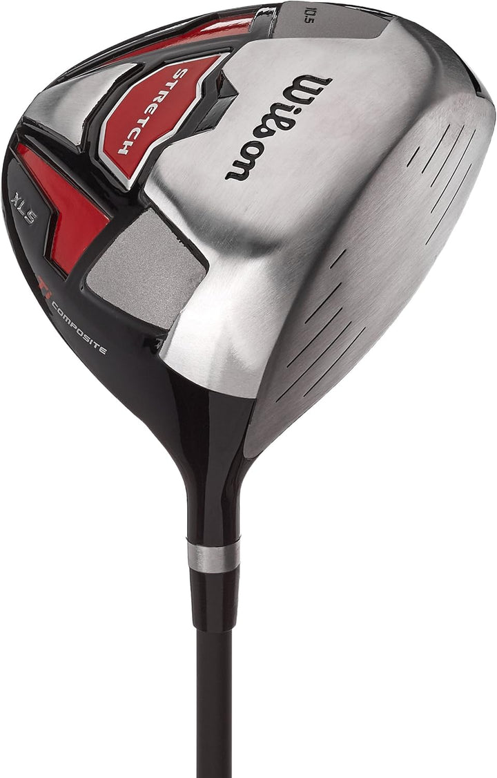 Wilson Set Completo Stretch XL Graphite Uomo