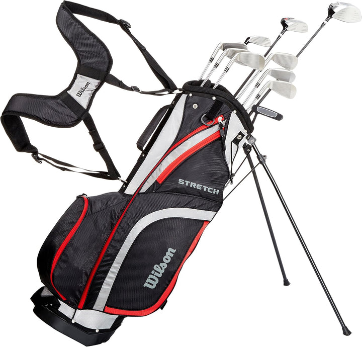 Wilson Set Completo Stretch XL Acciaio Uomo