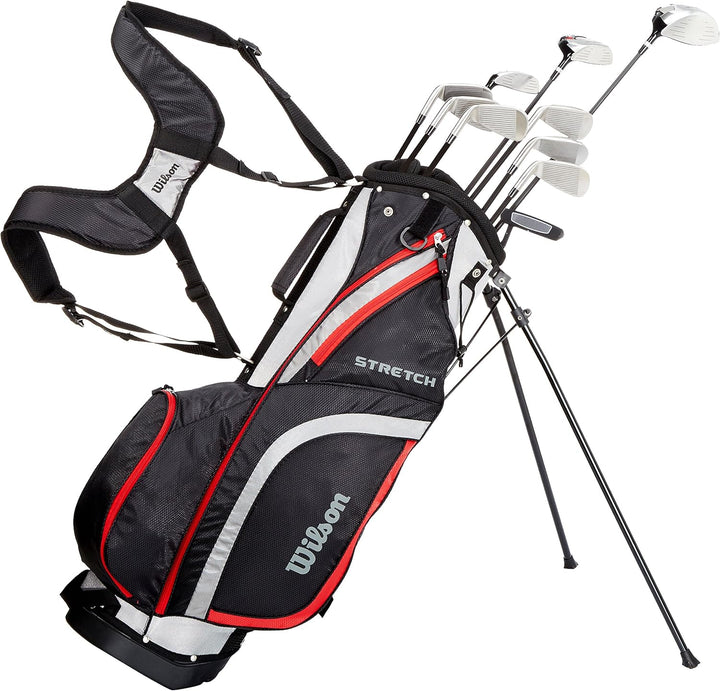 Wilson Set Completo Stretch XL Graphite Uomo