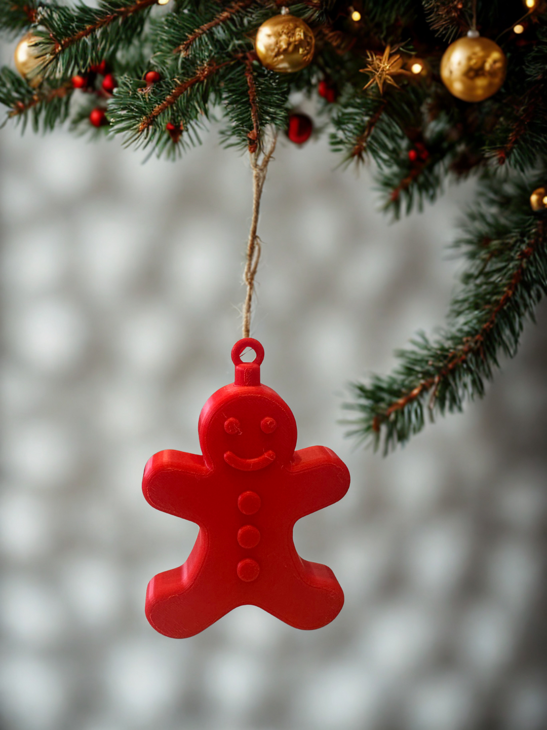 Decorazione natalizia 3D