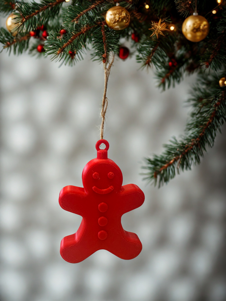 Decorazione natalizia 3D