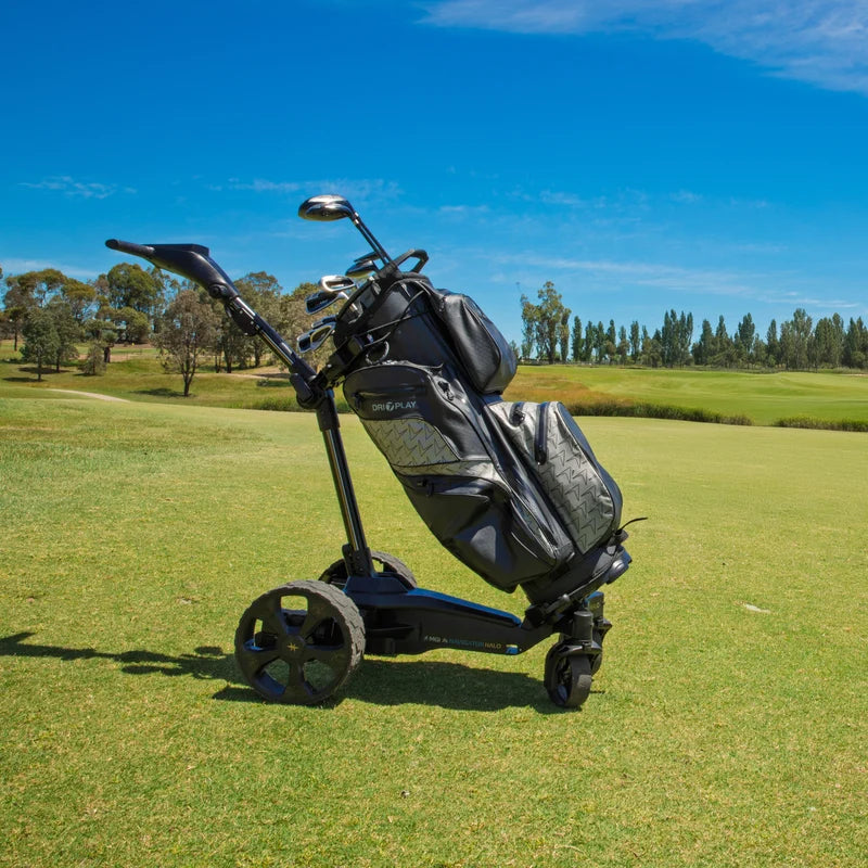 MGI Ai Navigator Halo – Carrello elettrico con telecomando e GPS