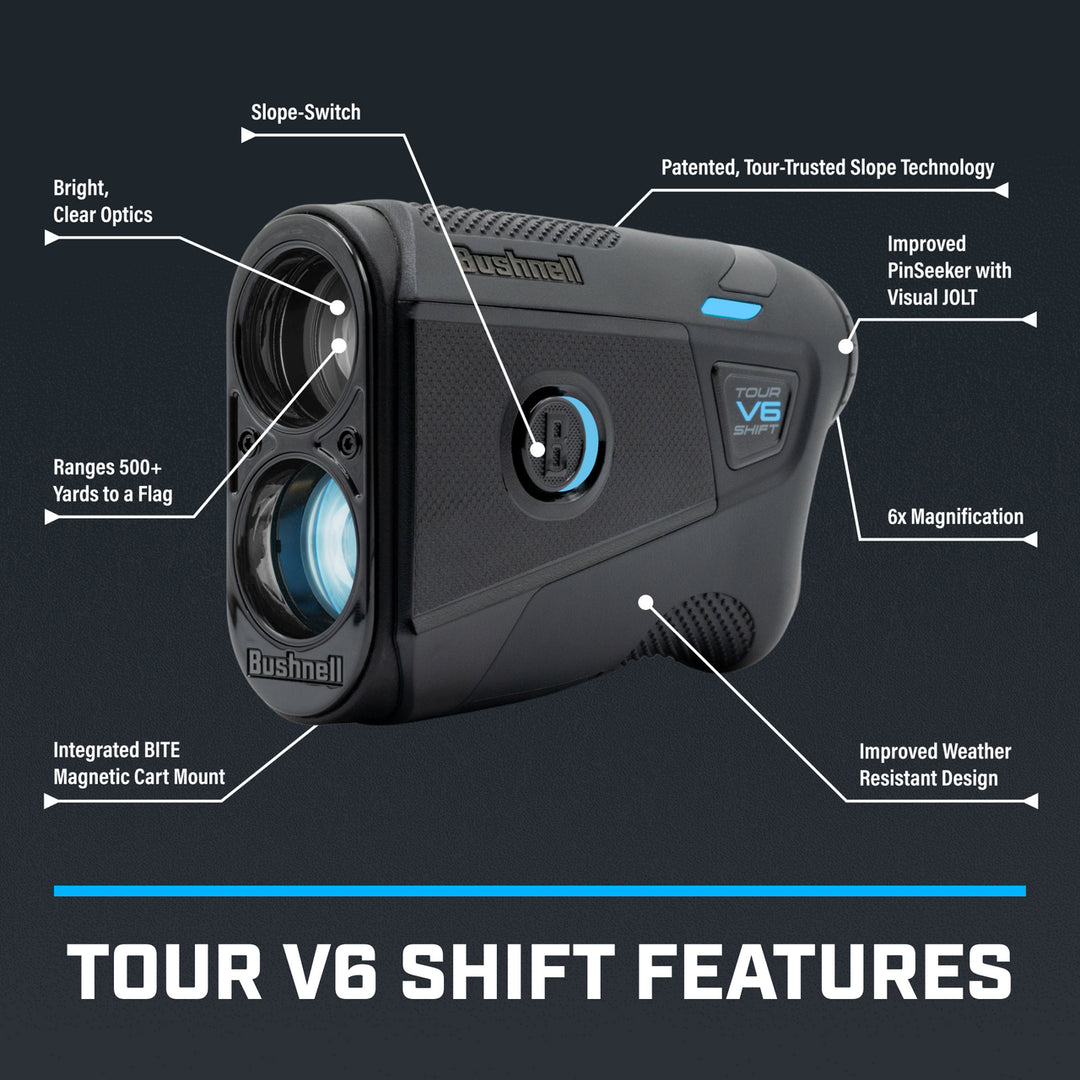 Bushnell tour V6 Shift
