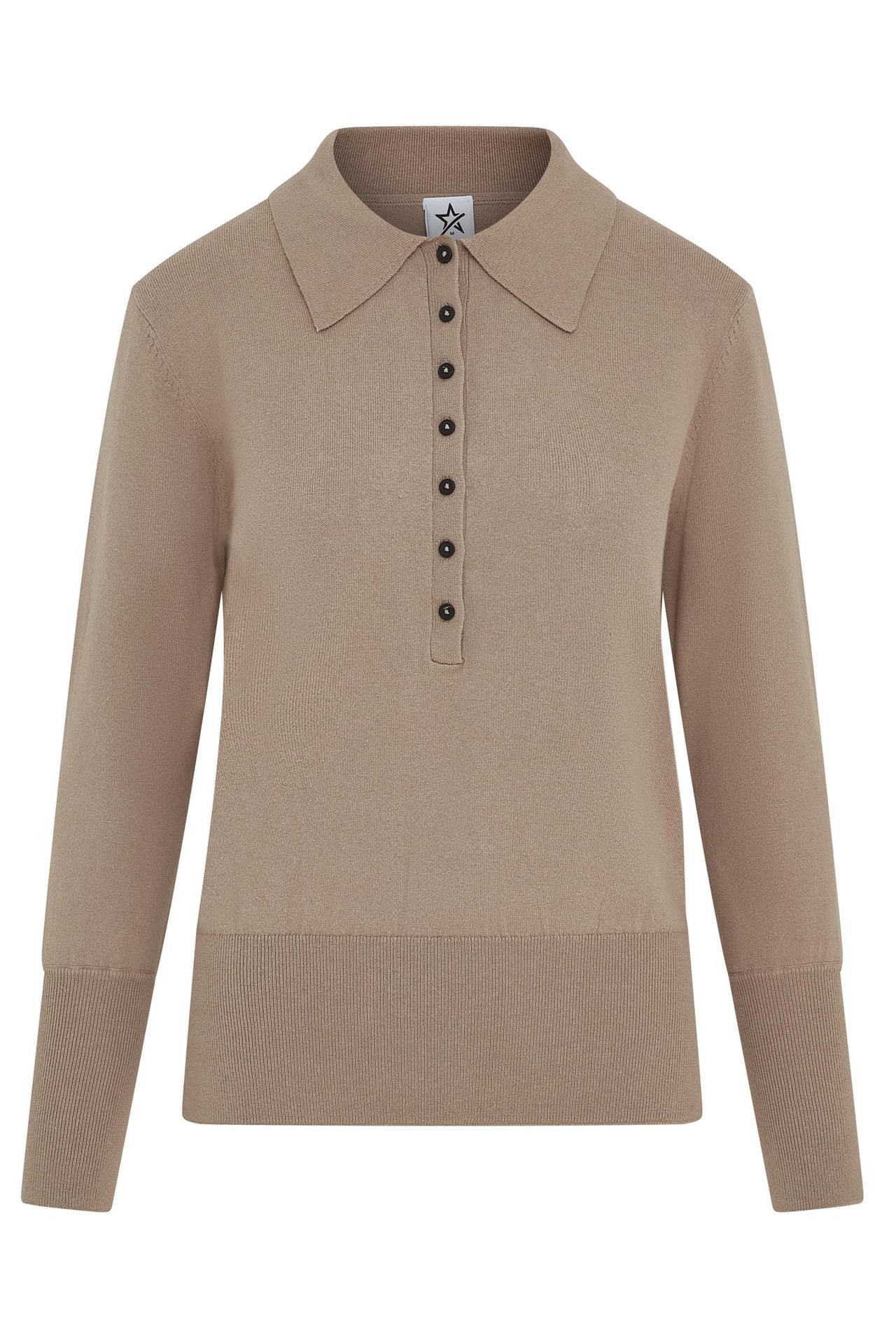 Swing Out Sister Pullover Donna Blush Cotton