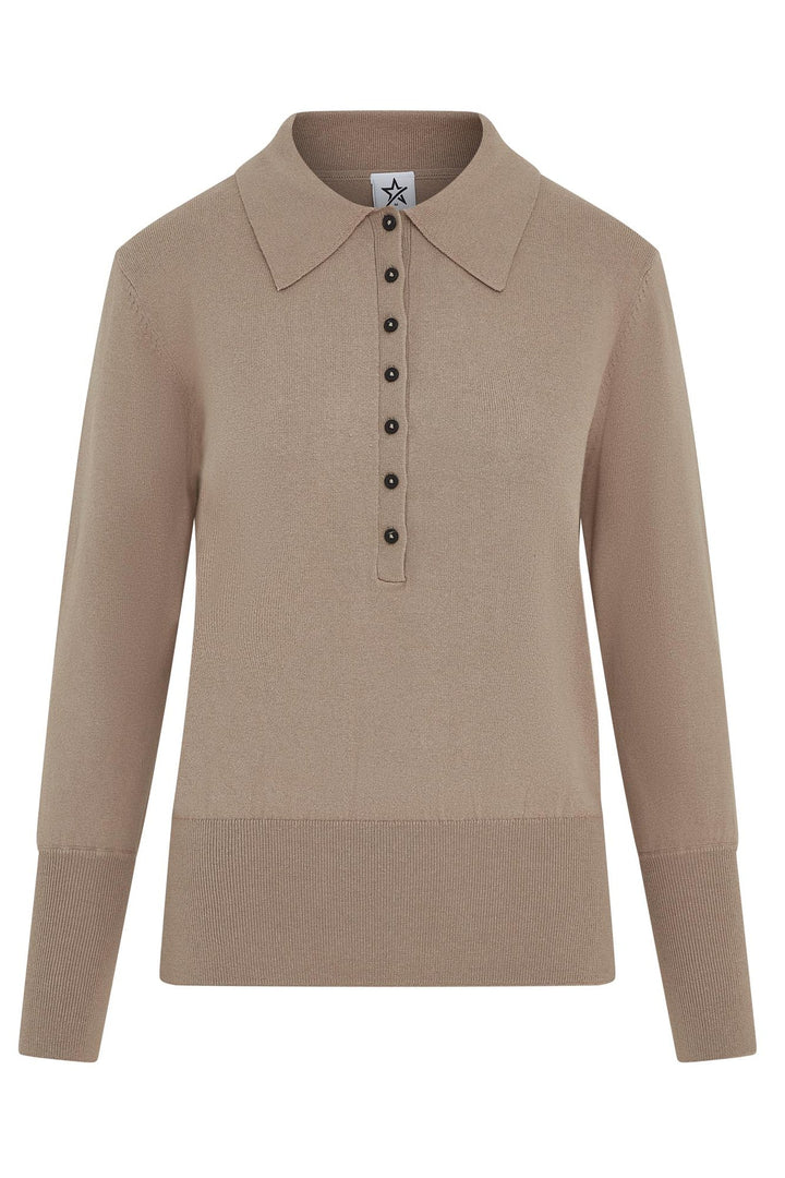 Swing Out Sister Pullover Donna Blush Cotton