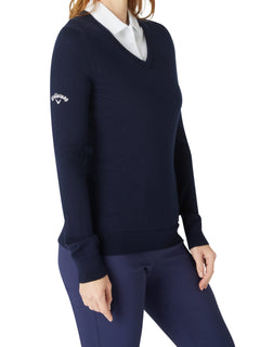 Callaway Pullover Donna Lana Merino