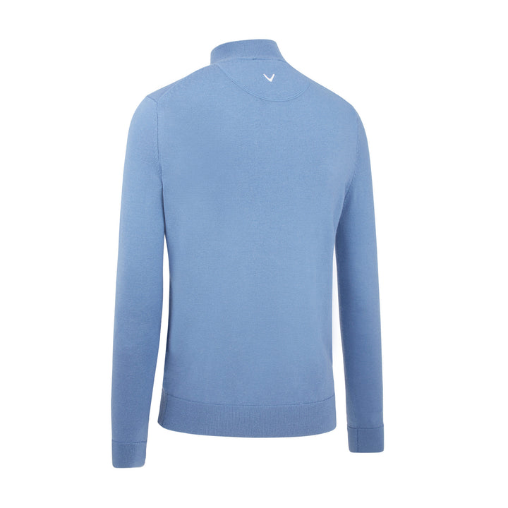 Callaway Pullover Uomo UK L S 1/4 Zip Mock