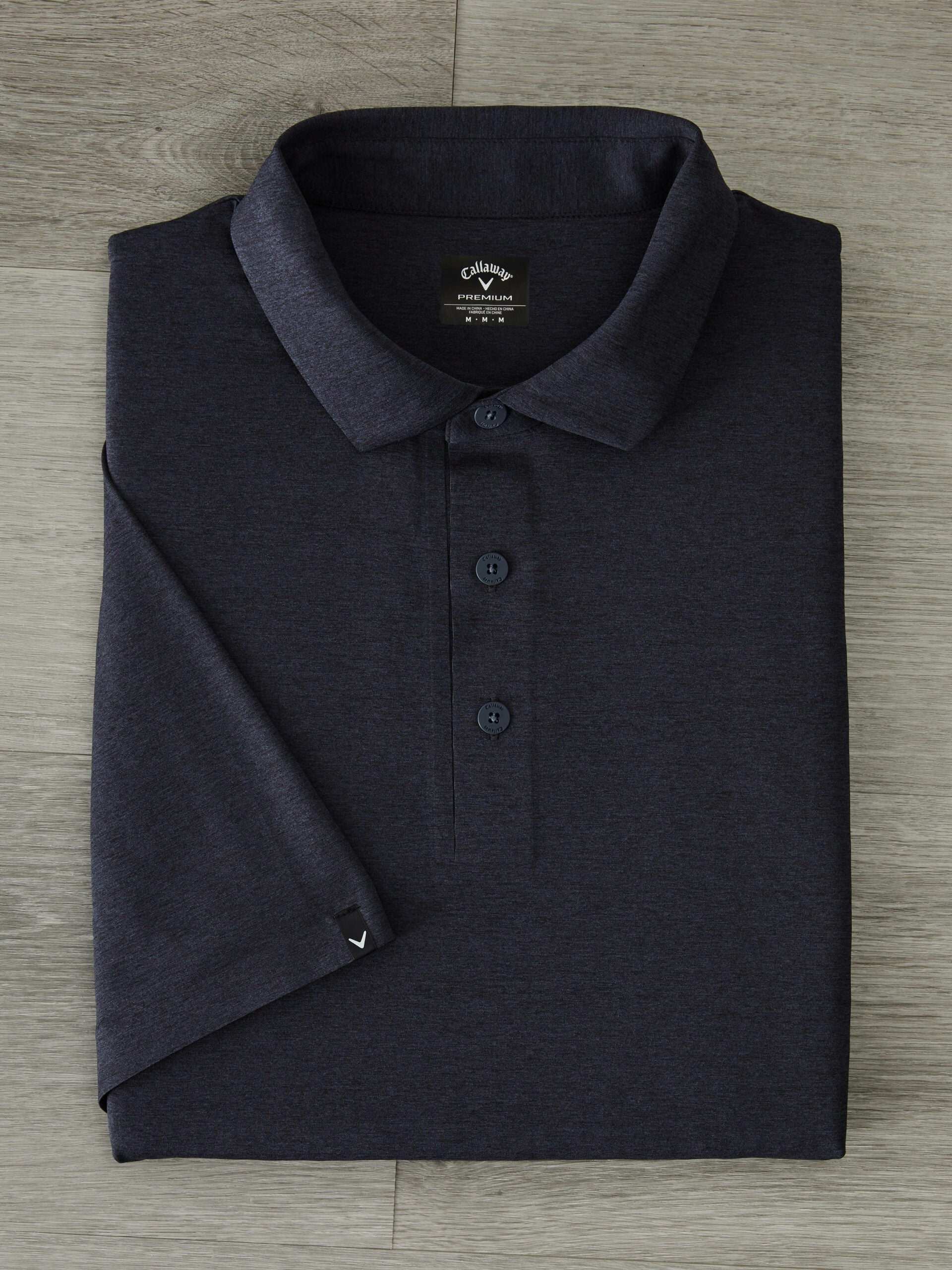 Callaway Premium Solid Polo Uomo