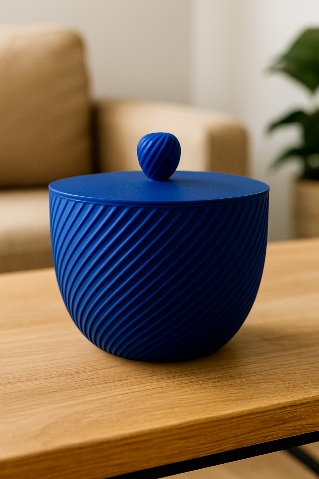 Contenitore decorativo stampato in 3D – Design moderno e artigianale