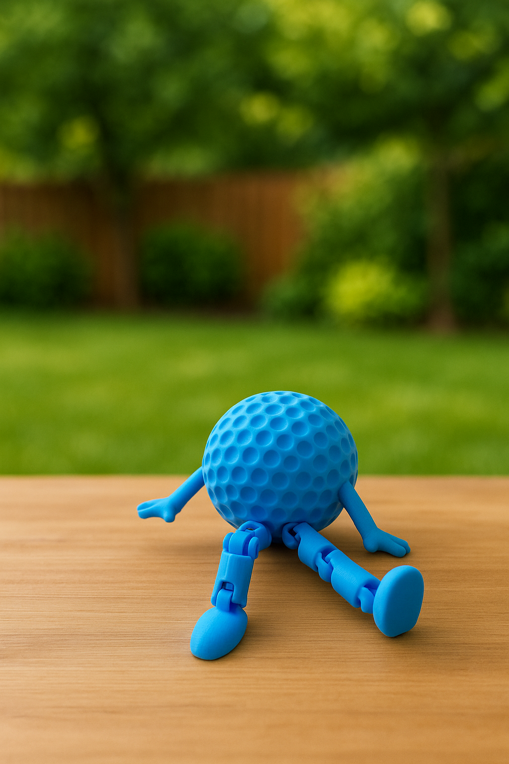 Pallina da Golf 3D – Gadget Decorativo e Articolato