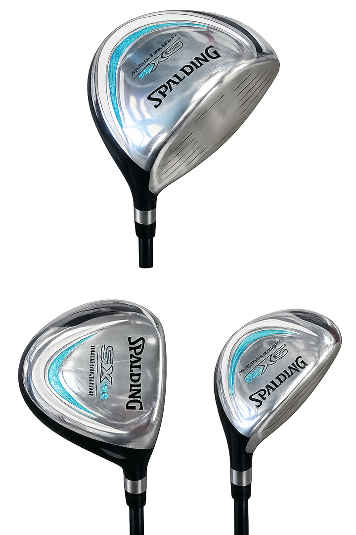 Spalding Set Completo Donna SX35 in Graphite