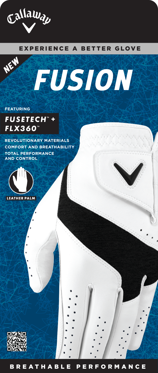 Callaway Guanto Uomo Fusion