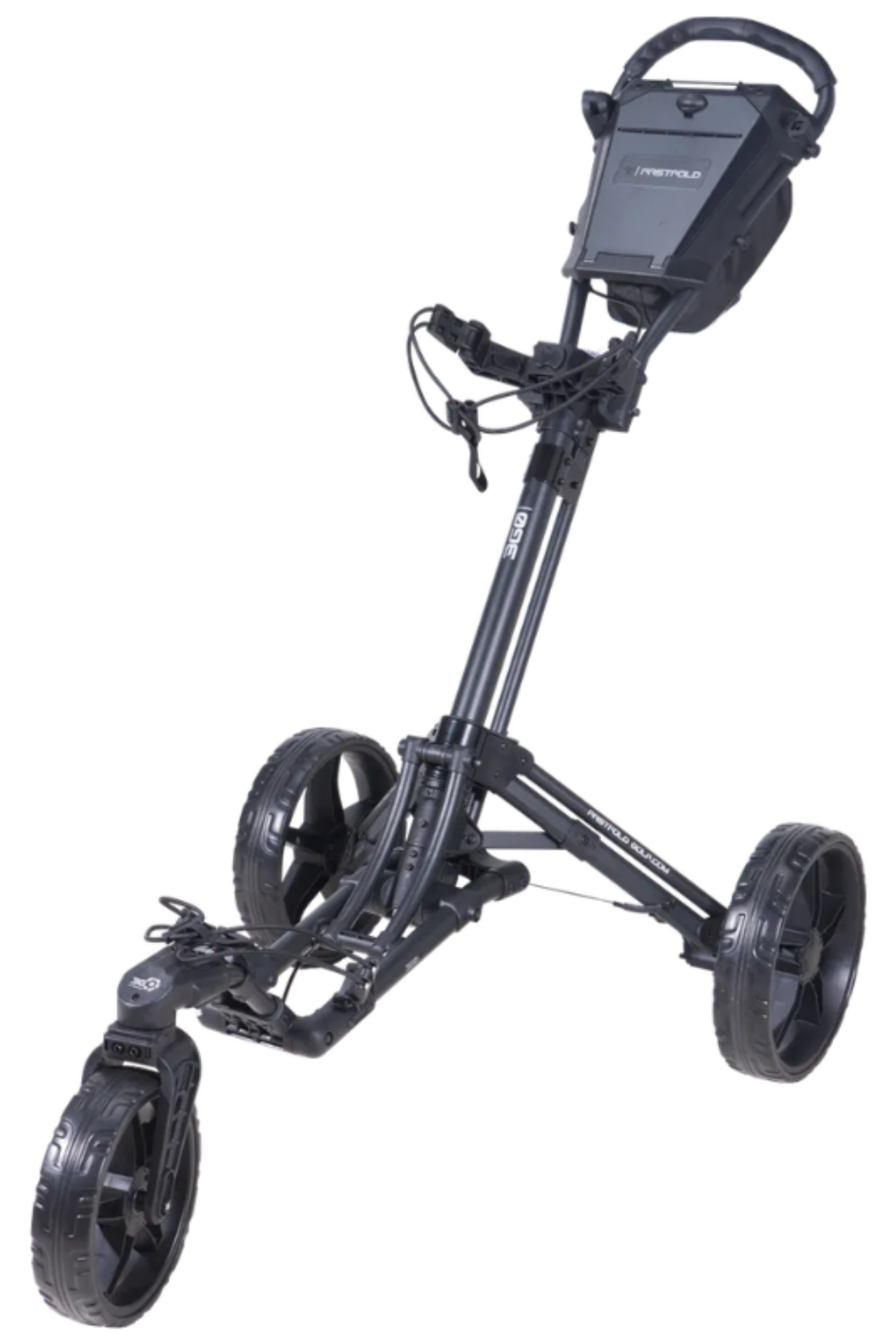 FastFold Flex 360 – Carrello manuale a 3 ruote con ruota anteriore piroettante