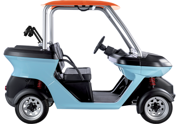 ALBA Tour Cart