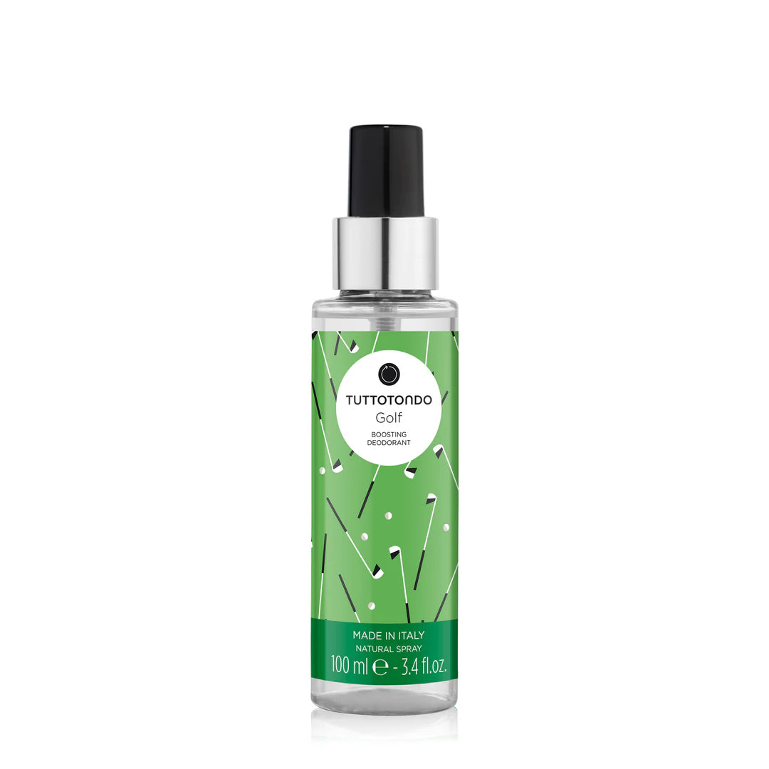 Tuttotondo Golf Deodorante Spray | Freschezza Lunga Durata