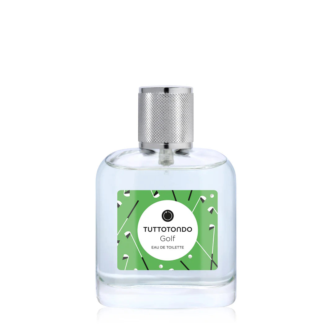Tuttotondo Golf Eau de Toilette 100 ml | Profumo Fresco Unisex