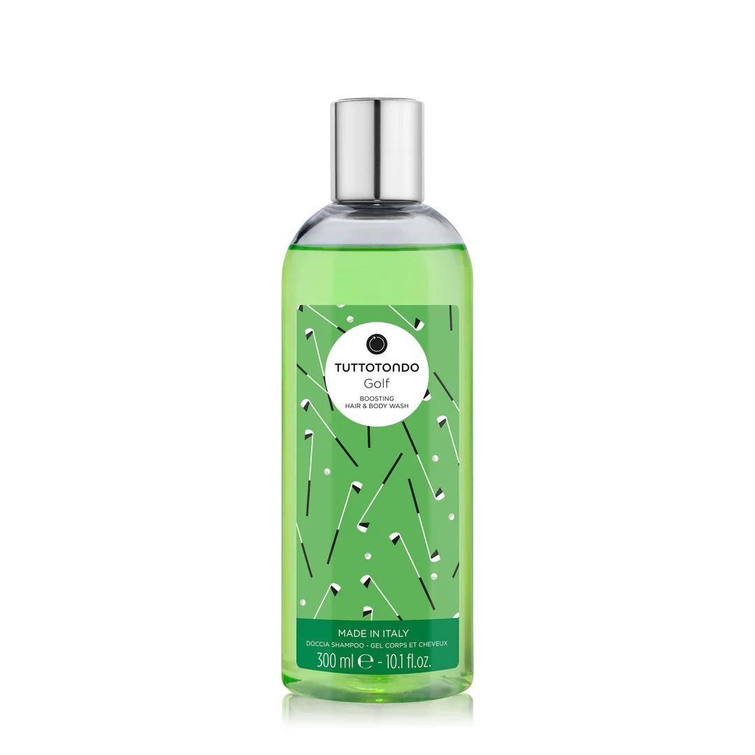 Tuttotondo Golf Shower Gel Shampoo 2in1 | Detergente Corpo e Capelli