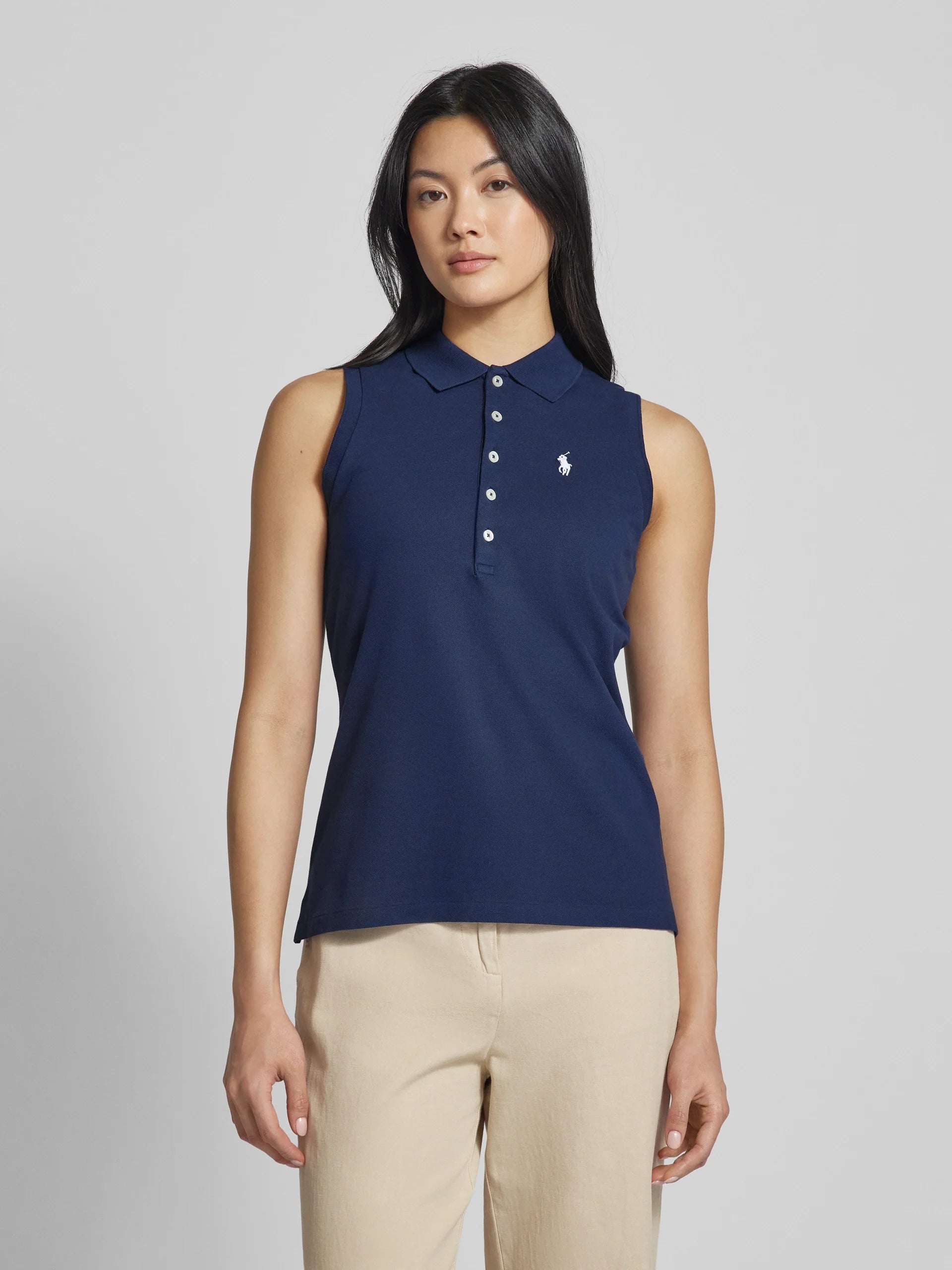 Ralph Lauren Polo Donna Smanicata
