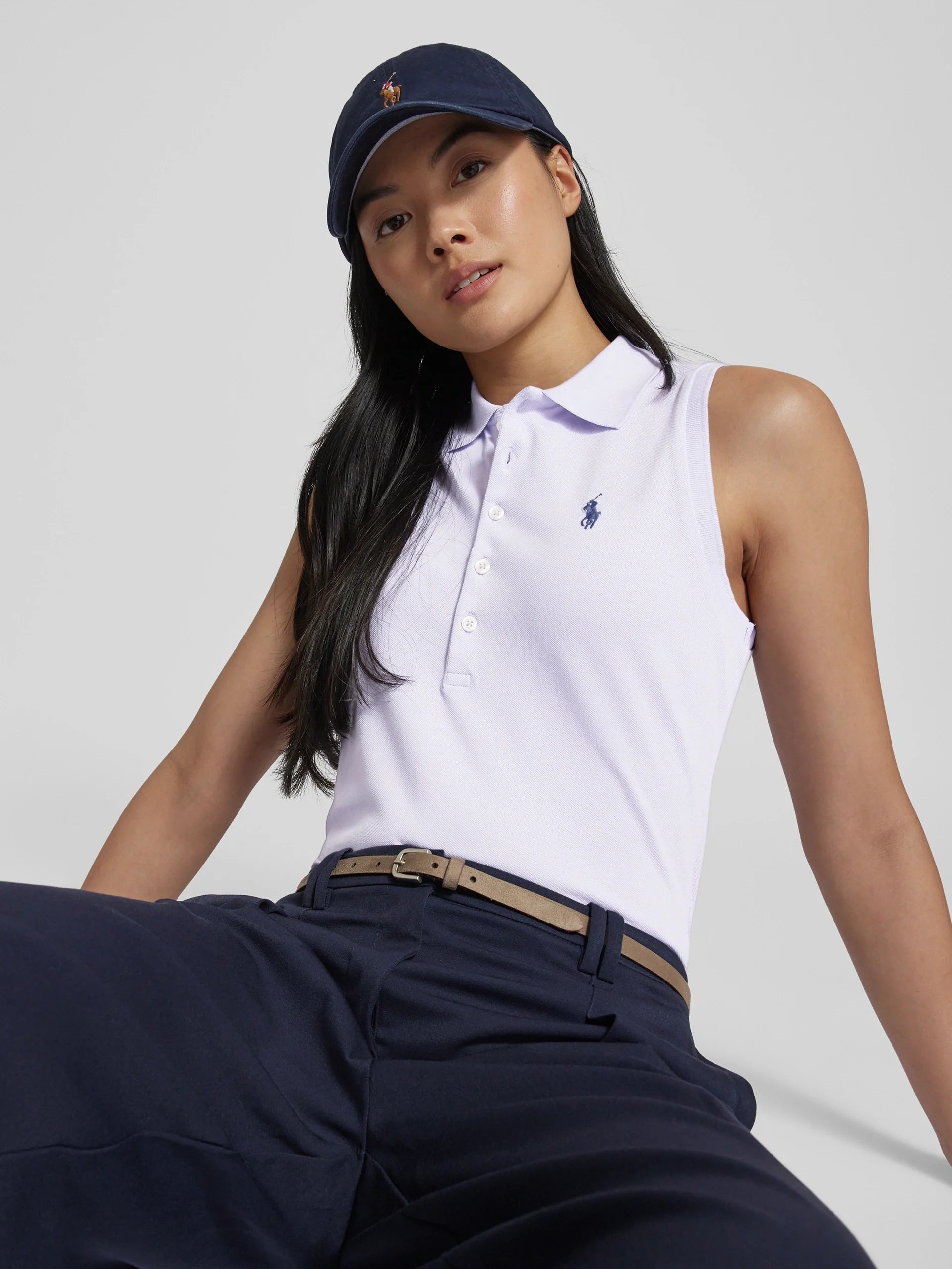 Ralph Lauren Polo Donna Smanicata