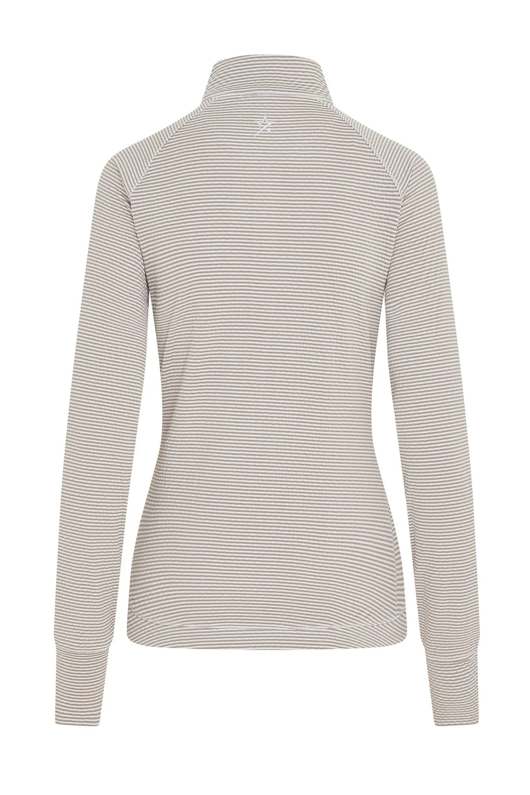 Swing Out Sister Pullover Donna 1/4 Zip Lottie Stripe