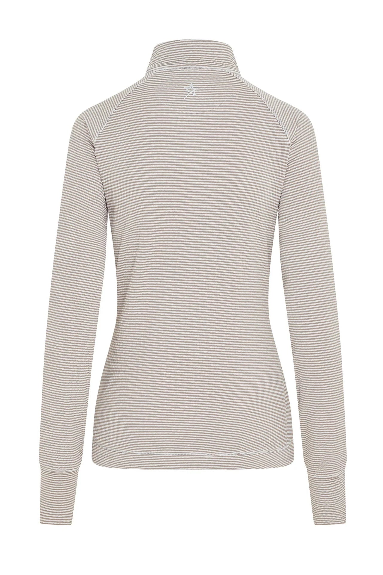 Swing Out Sister Pullover Donna 1/4 Zip Lottie Stripe